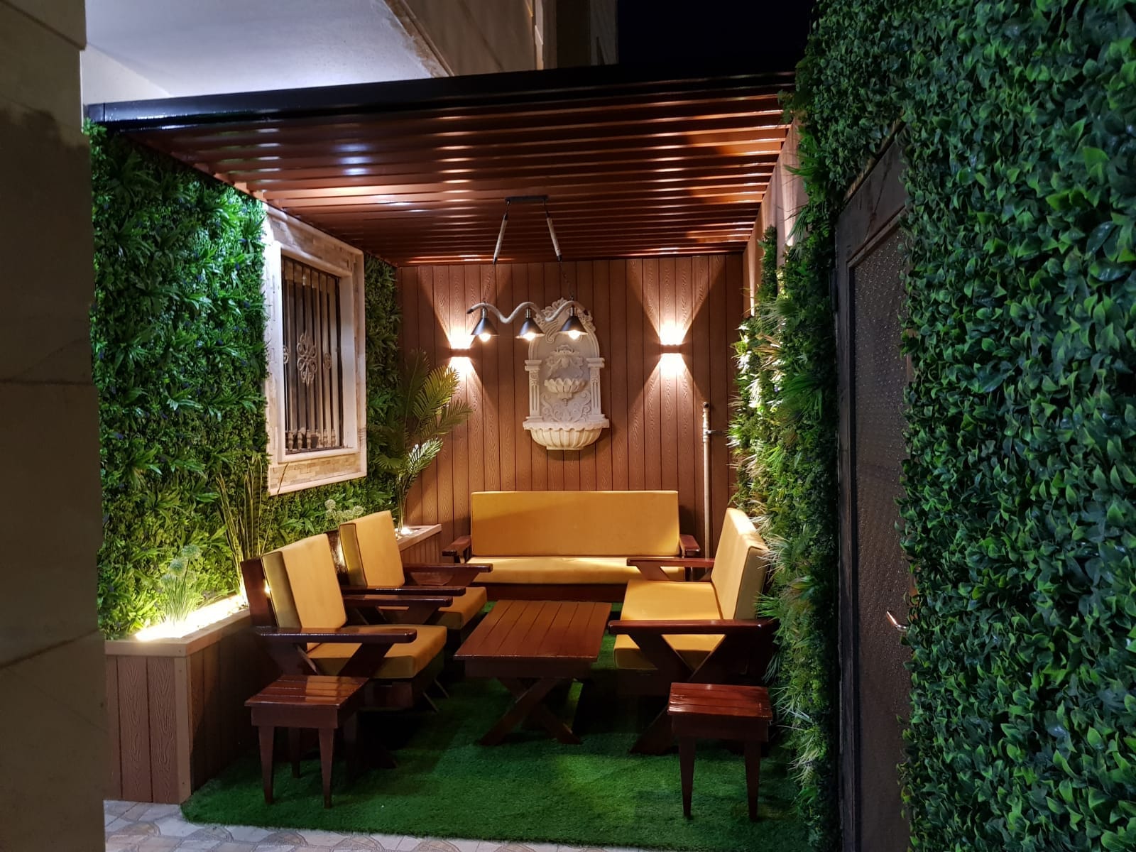 تنسيق حدائق بجدة ومكة