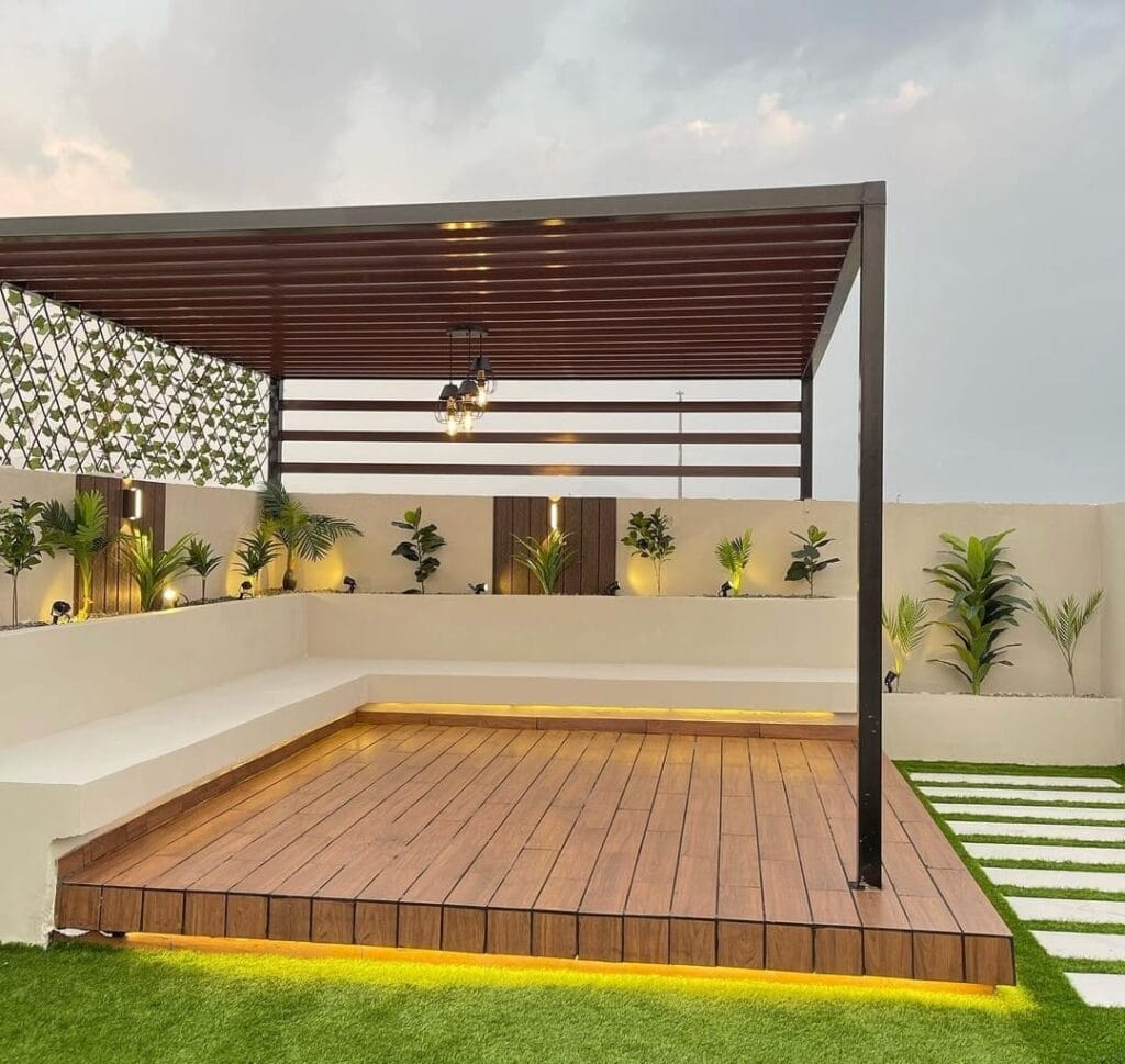 تنسيق حدائق بجدة ومكة