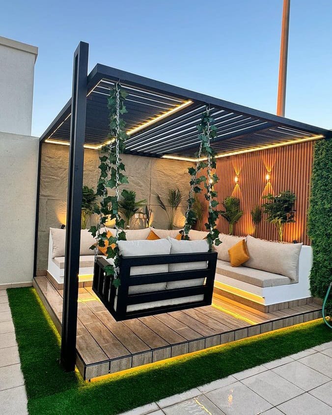 تنسيق حدائق بجدة ومكة