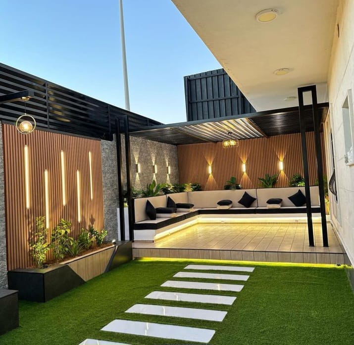 تنسيق حدائق بجدة ومكة